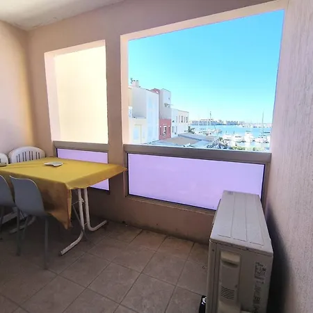 Climatise Avec Parking - 4 Pers. - Fr-1-880-61 * Агд